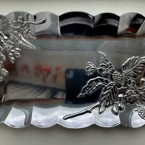 Lenox Orchard in Bloom Bread Tray